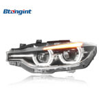 For 2013-2018 BMW 3 Series F30/F35, New High Spec LED Scoop DRL Headlight Assembly Retrofit