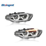 For 2013-2018 BMW 3 Series F30/F35, New High Spec LED Scoop DRL Headlight Assembly Retrofit