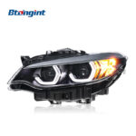 2014-2021 BMW 2 Series F22 Headlights, Modified High Spec LED Scoop Daytime Running Light, Turn Signal & Projector Lens