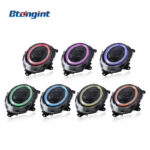 For 2014-2021 BMW MINI Headlight Assembly, New Style Modified F56 F55 LED DRL, Turn Signal & Projector Lens