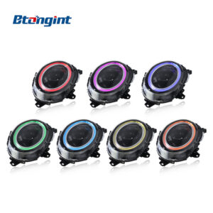 bt-154 14-21款宝马MINI大灯总成改装新款F56F55LED (1)