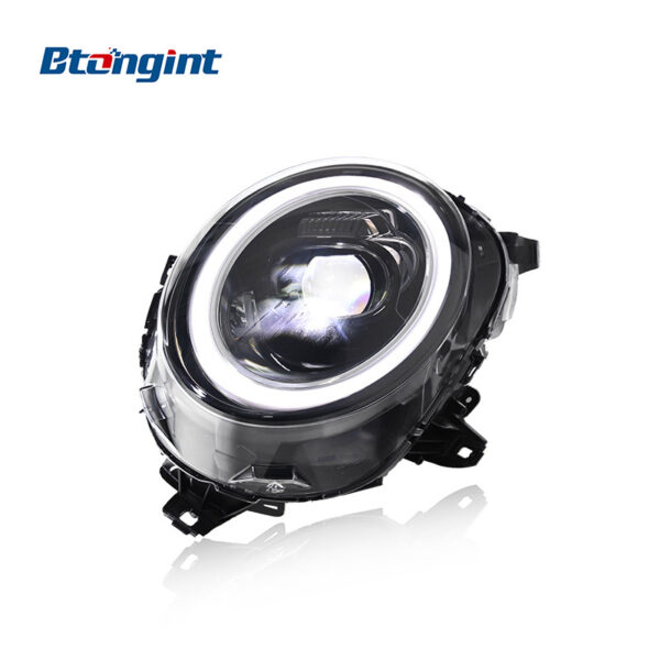 For 2014-2021 BMW MINI Headlight Assembly, New Style Modified F56 F55 LED DRL, Turn Signal & Projector Lens