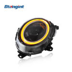 For 2014-2021 BMW MINI Headlight Assembly, New Style Modified F56 F55 LED DRL, Turn Signal & Projector Lens