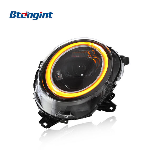 For 2014-2021 BMW MINI Headlight Assembly, New Style Modified F56 F55 LED DRL, Turn Signal & Projector Lens