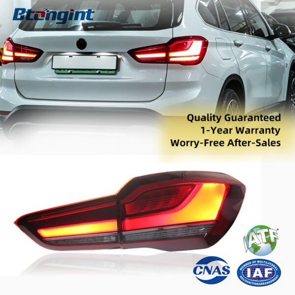 For 2016-2019 BMW X1 F49 Taillight Assembly, Modified New Style LED Running Light & Turn Signal