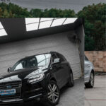 For 2006-2015 Audi Q7 Headlight Assembly Retrofit, LED Sequential Welcome Light, Old To New LED DRL Projector Headlamp