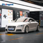 For 2008-2014 Audi TT Headlight Assembly Retrofit, Old To New Upgrade LED DRL Sequential Turn Signal Projector Headlamp