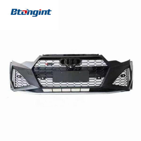 For 2012-2015 Audi A6 C7 Headlight Assembly Retrofit, RS Style LED Projector DRL with Sequential Turn Signal