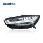 For 2012-2018 Audi A6 C7/PA Headlight Assembly Retrofit, New High Spec Matrix Projector LED DRL