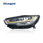 For 2012-2018 Audi A6 C7/PA Headlight Assembly Retrofit, New High Spec Matrix Projector LED DRL
