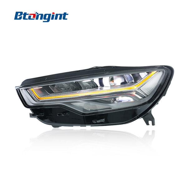 For 2012-2018 Audi A6 C7/PA Headlight Assembly Retrofit, New High Spec Matrix Projector LED DRL