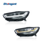 For 2012-2018 Audi A6 C7/PA Headlight Assembly Retrofit, New High Spec Matrix Projector LED DRL