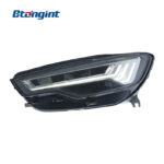 For 2012-2018 Audi A6L C7 Headlight Assembly Retrofit, New Style LED Projector DRL with Sequential Turn Signal