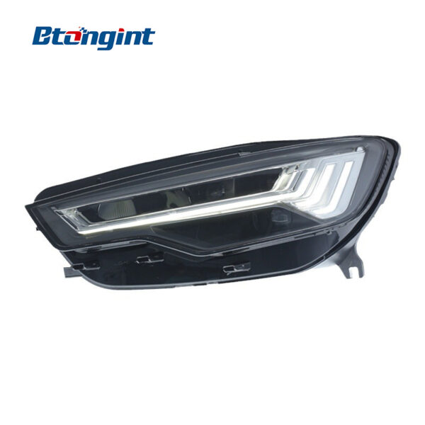 For 2012-2018 Audi A6L C7 Headlight Assembly Retrofit, New Style LED Projector DRL with Sequential Turn Signal