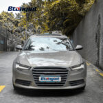 For 2012-2018 Audi A6L C7 Headlight Assembly Retrofit, New Style LED Projector DRL with Sequential Turn Signal