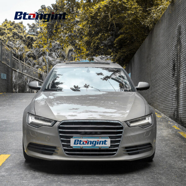 For 2012-2018 Audi A6L C7 Headlight Assembly Retrofit, New Style LED Projector DRL with Sequential Turn Signal