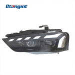 For 2013-2016 Audi A4L / A5 Headlight Assembly Retrofit, RS5 Style LED Projector DRL & Turn Signal