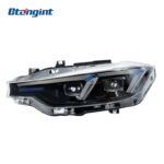 Specially For 2013-2019 BMW 3 Series F30 F35 Headlight Assembly Retrofit, Full LED Sequential Turn Signal Bi-Xenon Projector