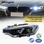 Specially For 2013-2019 BMW 3 Series F30 F35 Headlight Assembly Retrofit, Full LED Sequential Turn Signal Bi-Xenon Projector