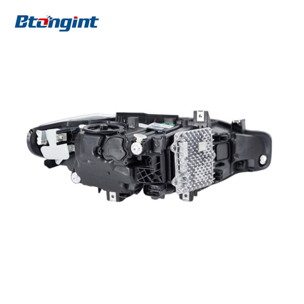 Specially For BMW 3 Series F30 F35 320 325 Headlight Assembly Retrofit, Double Hook LED DRL & Sequential Turn Signal