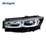 For 2009-2022 BMW 7 Series Retrofit New G12 Laser Headlight Assembly, LED Projector, DRL & Turn Signal