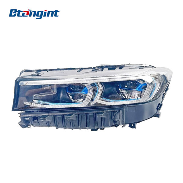 For 2009-2022 BMW 7 Series Retrofit New G12 Laser Headlight Assembly, LED Projector, DRL & Turn Signal