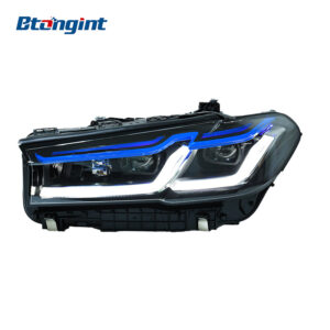 BT-216 18-23款宝马5系G30大灯改装G38雷霆M5款蓝眉高配(1)
