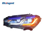For 2014-2018 BMW X5 Headlight Assembly, Automotive LED Headlamp, Daytime Running Light