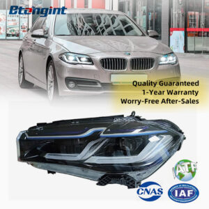 For 2014-2018 BMW X5 Headlight Assembly, Automotive LED Headlamp, Daytime Running Light