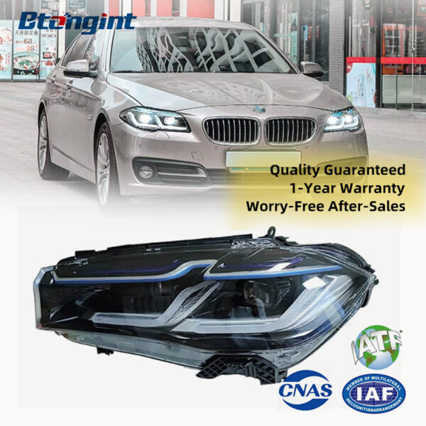 For 2014-2018 BMW X5 Headlight Assembly, Automotive LED Headlamp, Daytime Running Light