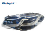 For 2011-2017 BMW 5 Series F10 Headlight Assembly Retrofit, F18 LED DRL, Bi-xenon Projector Headlamp