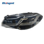 For 2011-2017 BMW 5 Series F10 Headlight Assembly Retrofit, F18 LED DRL, Bi-xenon Projector Headlamp