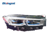 For 2016 BMW 7 Series G12 Headlight Retrofit, New Style LED Projector, DRL & Sequential Turn Signal