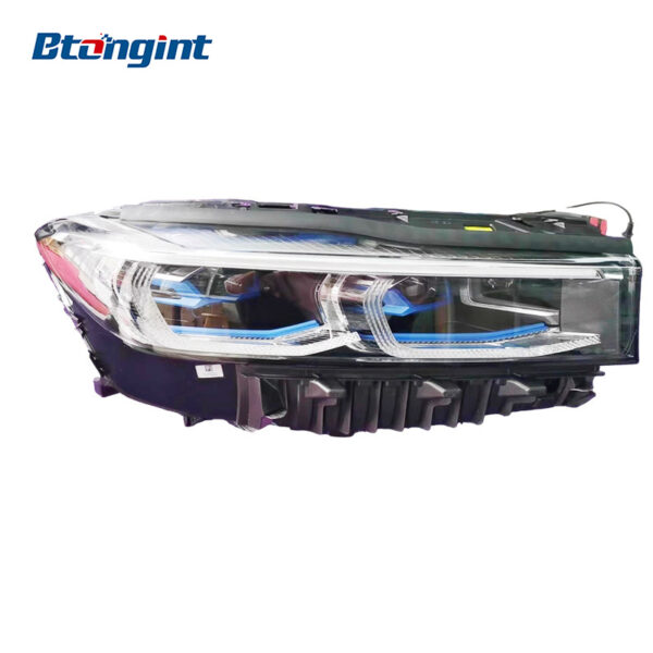 For 2016 BMW 7 Series G12 Headlight Retrofit, New Style LED Projector, DRL & Sequential Turn Signal