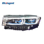 For 2016 BMW 7 Series G12 Headlight Retrofit, New Style LED Projector, DRL & Sequential Turn Signal
