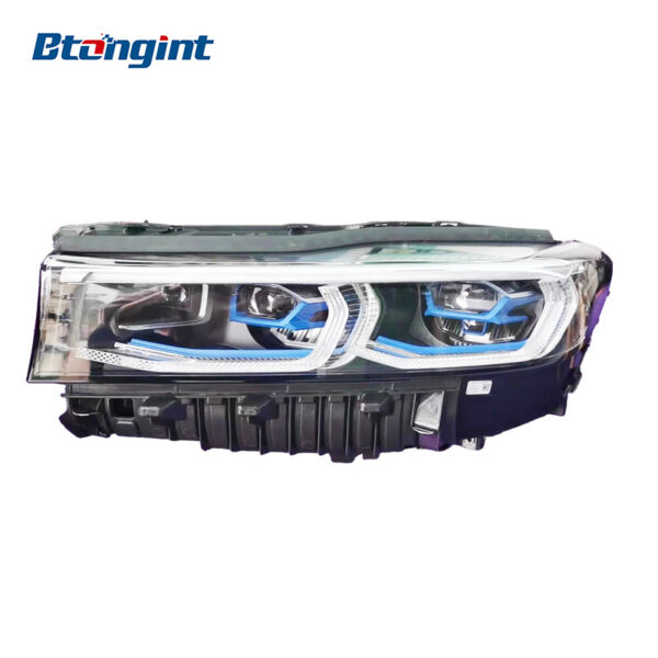For 2016 BMW 7 Series G12 Headlight Retrofit, New Style LED Projector, DRL & Sequential Turn Signal