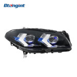 For BMW 5 Series F10 F18 Headlight Assembly Retrofit, Arrow Style LED DRL & Sequential Turn Signal Headlamp