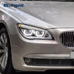 For BMW 7 Series F02 2009-2012 Headlight Assembly Retrofit, New Style High Bright LED DRL & Turn Signal