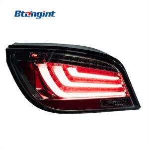 For BMW 5 Series E60 2003-2009 LED Taillight, Fits 523i 525i 530i, Dynamic Signal Brake Reverse Lamp