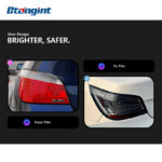 For BMW 5 Series E60 2003-2009 LED Taillight, Fits 523i 525i 530i, Dynamic Signal Brake Reverse Lamp