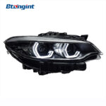 Special for 2014-2021 BMW 2 Series F22 F23, Retrofit LED Projector Headlight Assembly with Spoon Daytime Running Light
