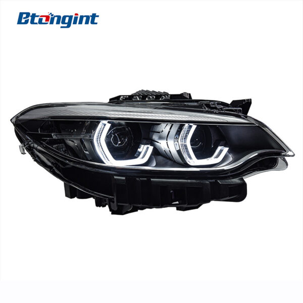Special for 2014-2021 BMW 2 Series F22 F23, Retrofit LED Projector Headlight Assembly with Spoon Daytime Running Light