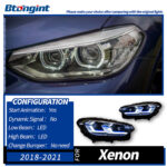 BT-244 18-21款宝马X3大灯总成G01G08LED(3)