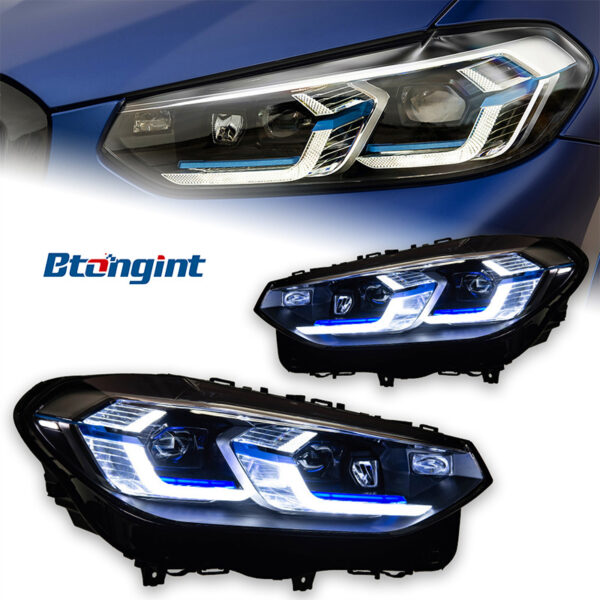 BT-244 18-21款宝马X3大灯总成G01G08LED(4)