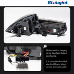 Retrofit LED Projector Headlamp For BMW 7 Series G11 Standard Wheelbase G12 Long Wheelbase, Plug And Play