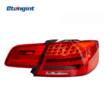 Retrofit LED Taillights For BMW 3 Series E92 2006-2012, Sequential Turn Signal, Running & Brake Light, Plug & Play