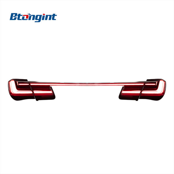 Retrofit Integrated Through Taillights For BMW 7 Series F01 F02 2009-2014, G12 Look LED Rear Lamp, Plug & Play