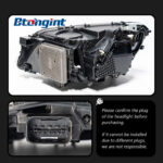 For BMW 7 Series F01 F02 2009-2014 Headlight Assembly Retrofit, Fits 730i 735i 740i
