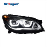 For BMW 7 Series F01 F02 2009-2014 Headlight Assembly Retrofit, Fits 730i 735i 740i