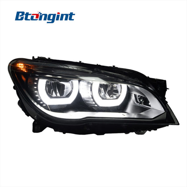 For BMW 7 Series F01 F02 2009-2014 Headlight Assembly Retrofit, Fits 730i 735i 740i